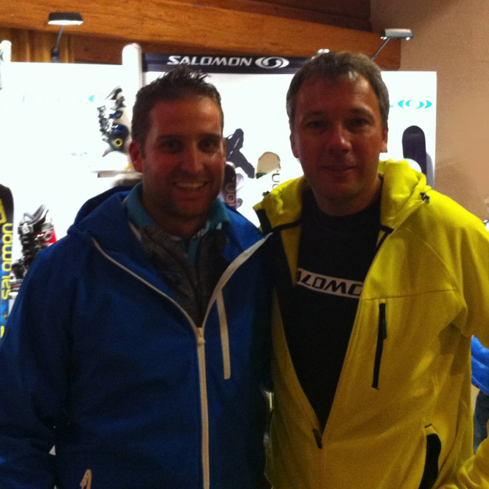 ehemaliger österreichischer Skirennläufer Fritz Strobl