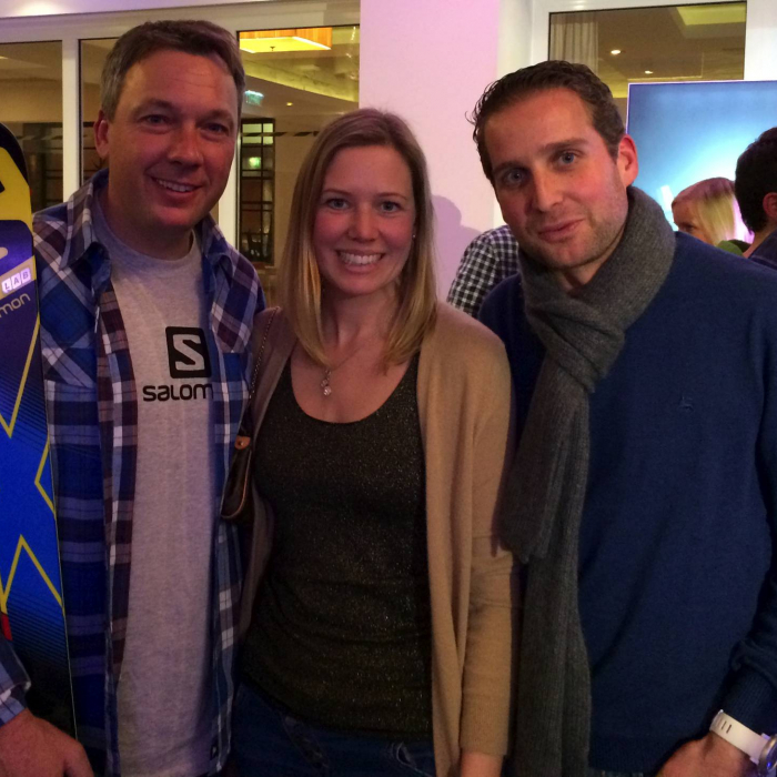 ehemaliger österreichischer Skirennläufer Stefan Eberharter